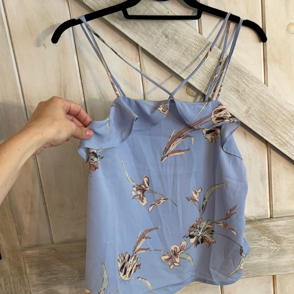 NWT light blue top
